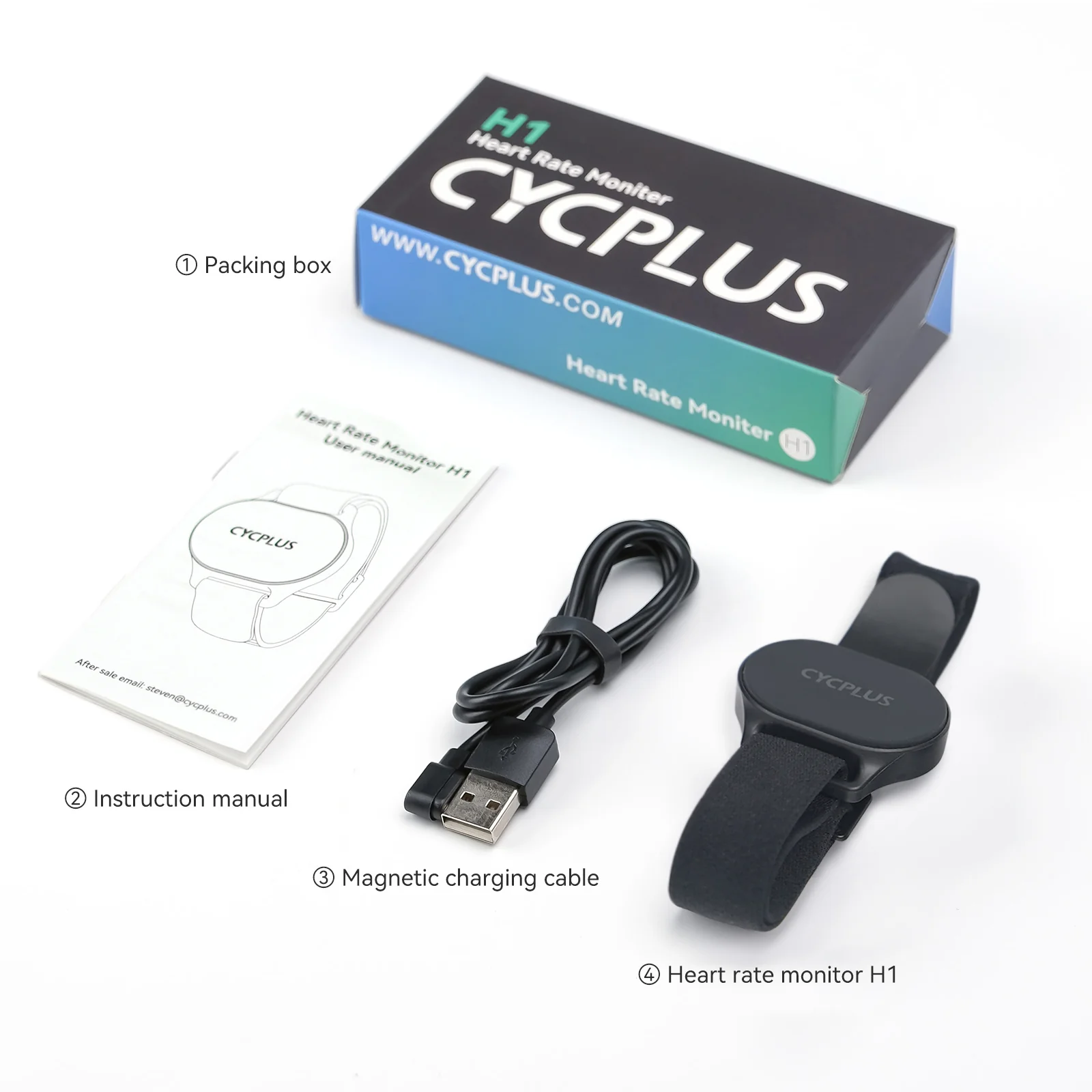 H1 Heart Rate Armband - Image 11