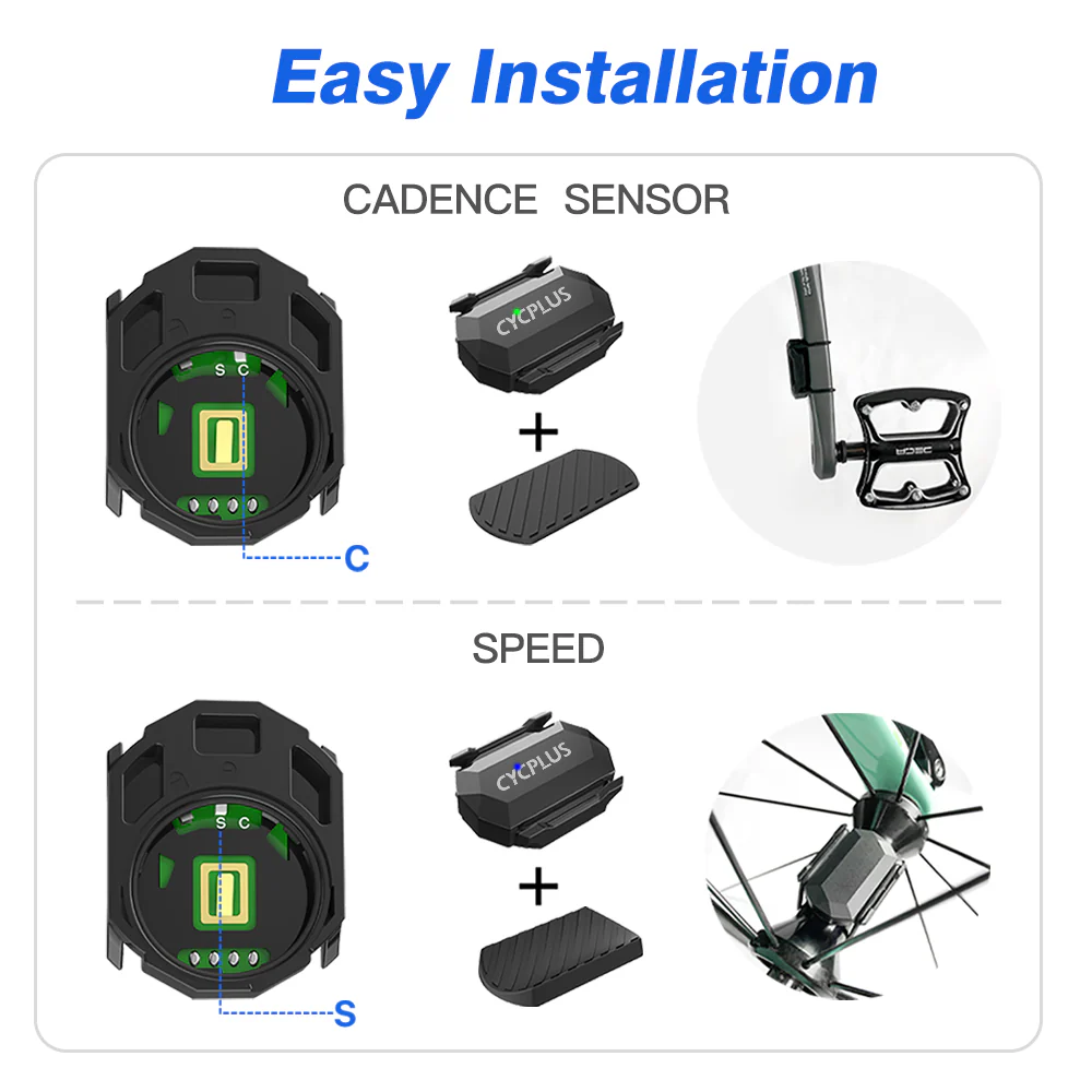 C3 Bike Speed / Cadence Sensor - Image 6